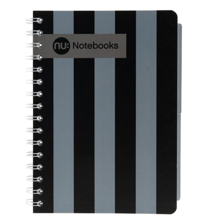 A5 NU: Striped Journal