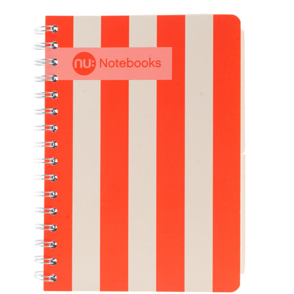 A5 NU: Striped Journal