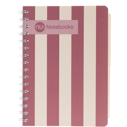 A5 NU: Striped Journal