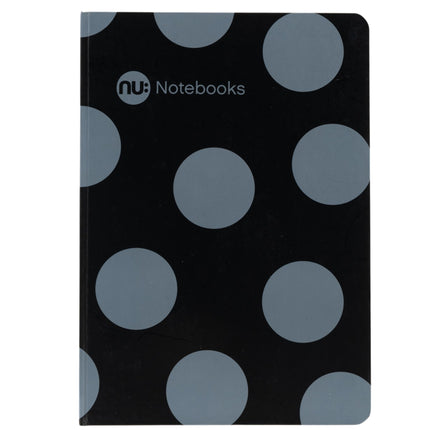 A6 NU: Polka Dot Notebook