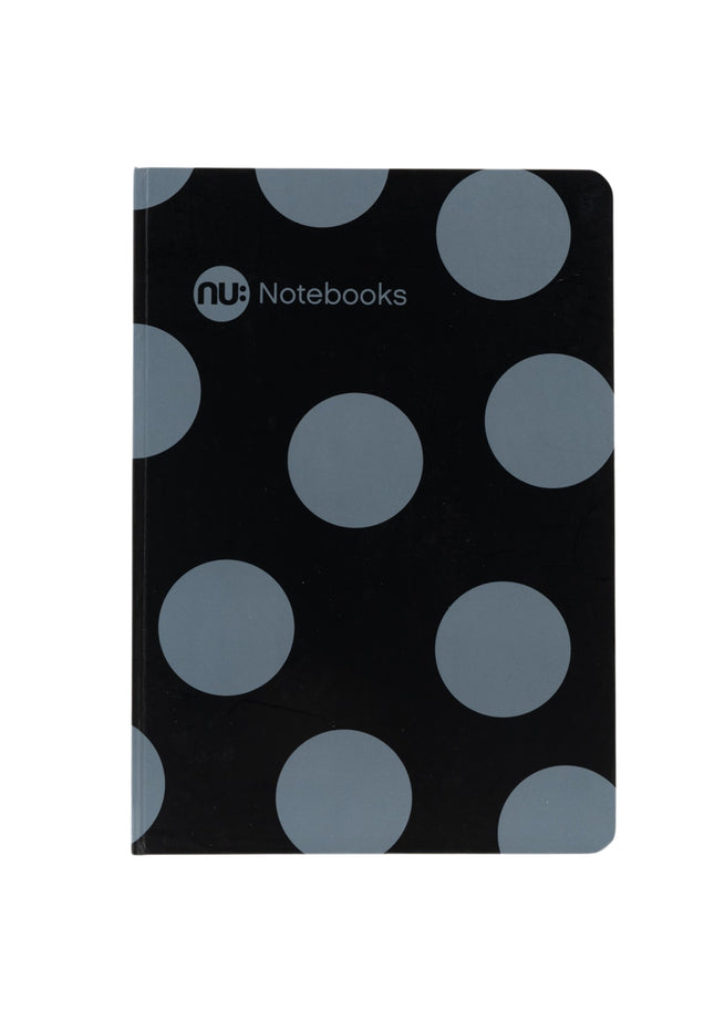 A6 NU: Polka Dot Notebook