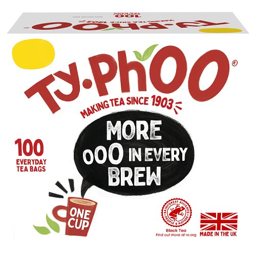 Typhoo One Cup 100 Everyday Tea Bags 200g