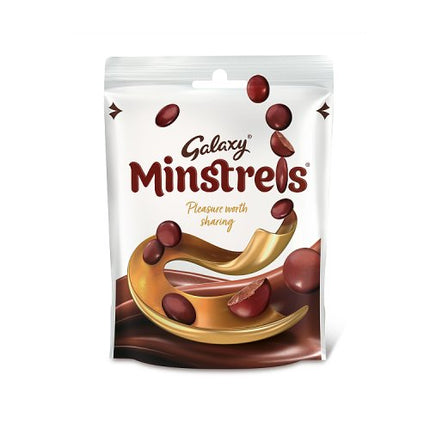 Galaxy Minstrels Buttons Chocolate Bag 118g