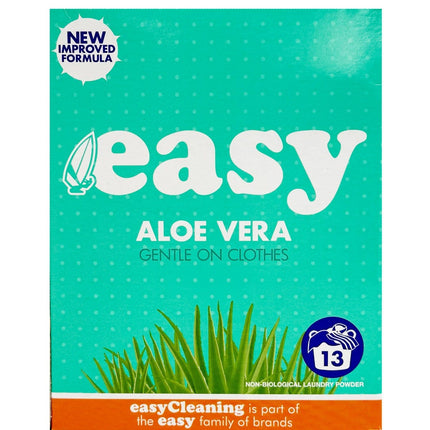 easy cleaning laundry powder aloe vera