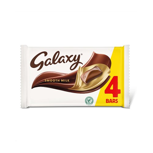 Galaxy Multipack Chocolate Bars 4 x 42g

