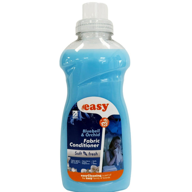 easy cleaning fabric softener bluebell orchid