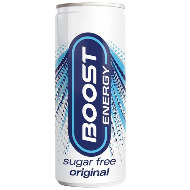 boost energy sugar free 250ml