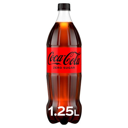 Coca Cola Zero Sugar 1.25L
