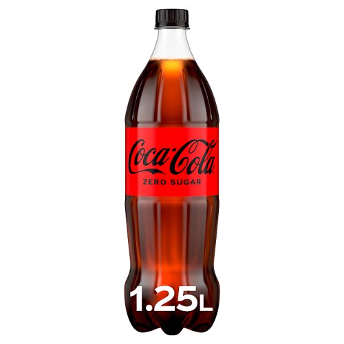 Coca Cola Zero Sugar 1.25L