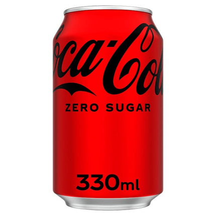 coca cola zero 330ml