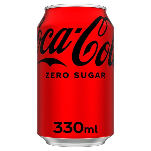 coca cola zero 330ml