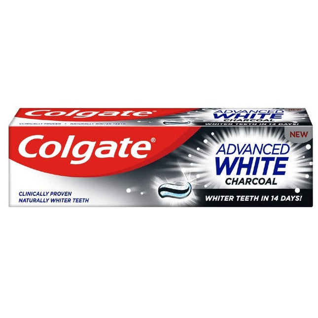 colgate adv wht charcoal 75ml