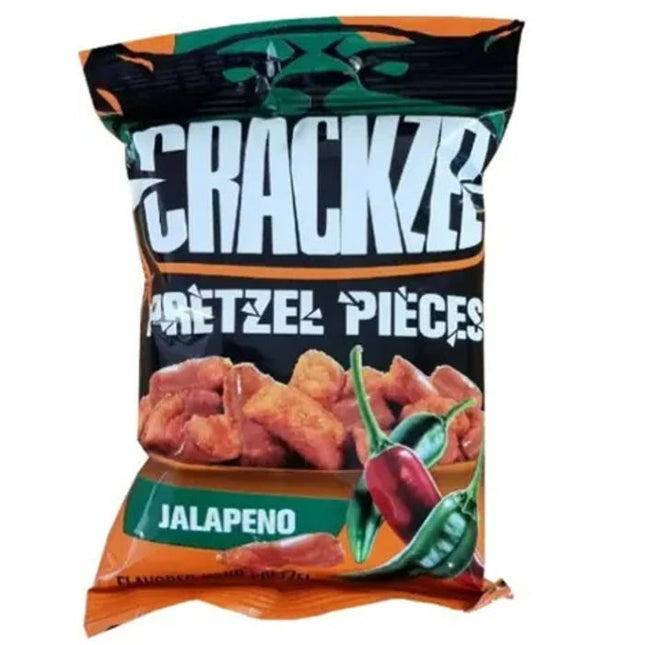 crackzel pretzel pieces 85g jalapeno