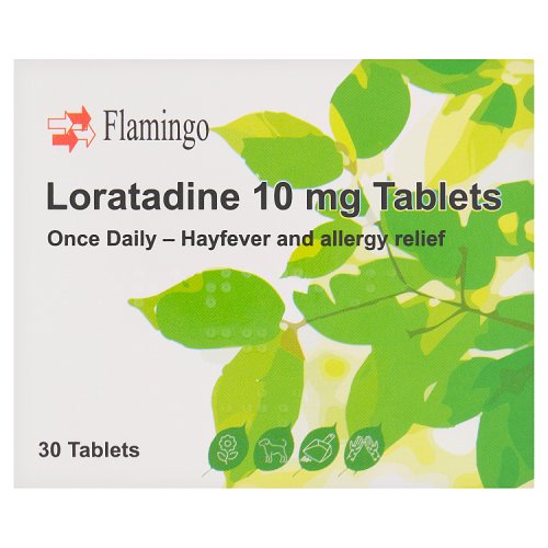 Flamingo Loratadine 10 mg 30 Tablets