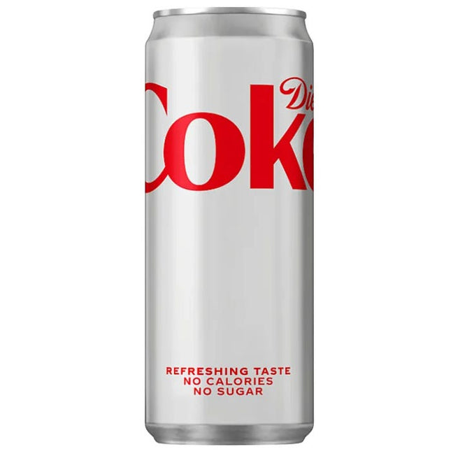 diet coke can 330ml