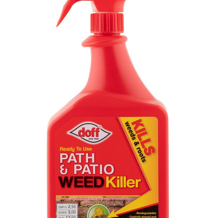 doff advanced weed killer