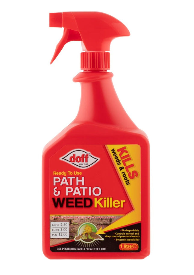 doff advanced weed killer