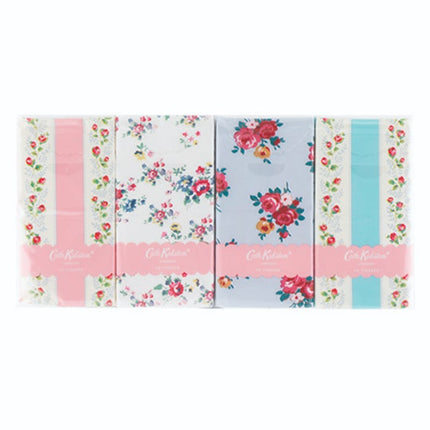 cath kidston pocket tissues pack of 8