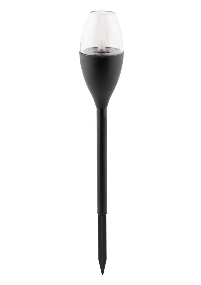 flame stake solar light