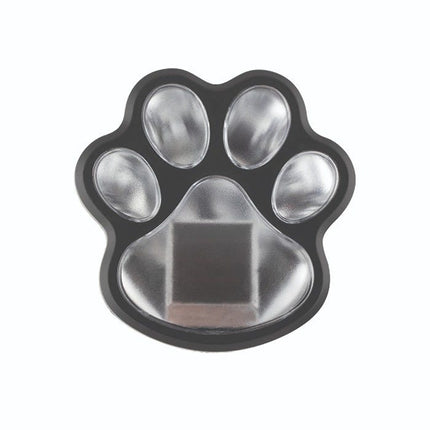 paw print solar light