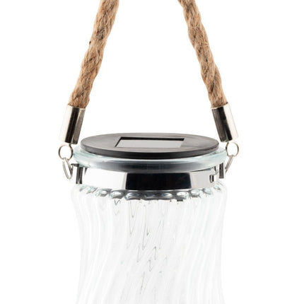 ribbed solar lantern