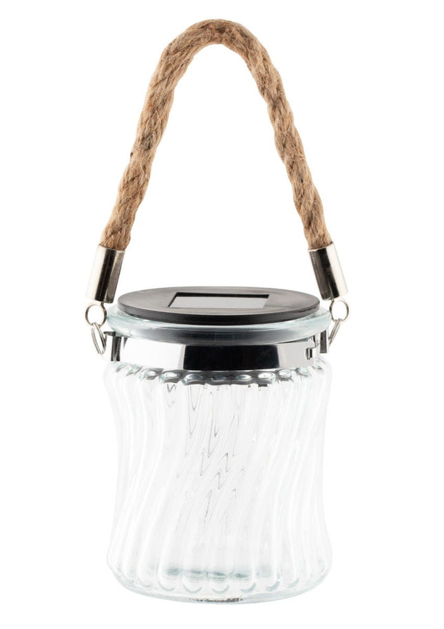 ribbed solar lantern