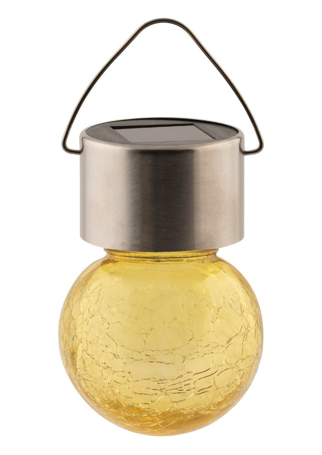 crackle solar mini bulb light