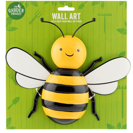 metal bug wall art