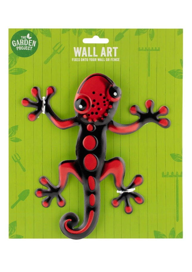 metal lizard wall art