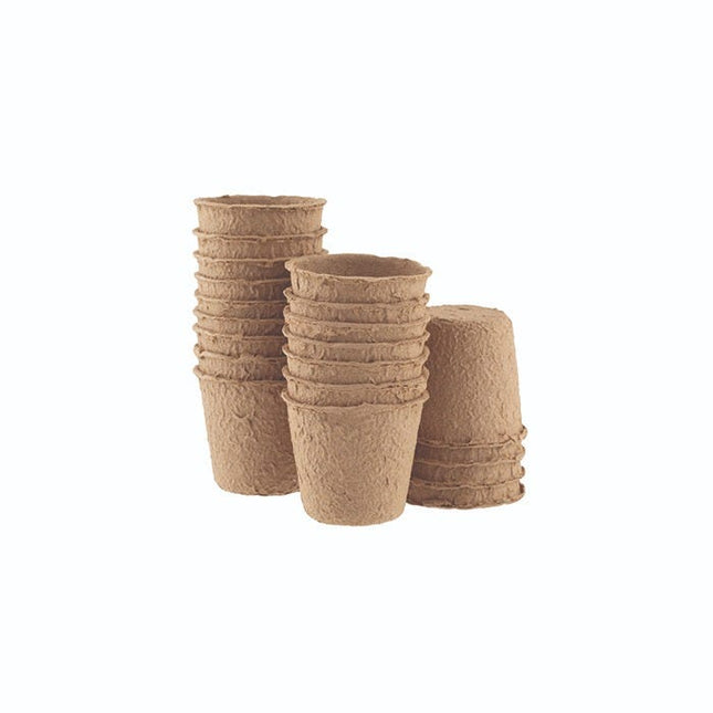 peat bio pots set of 20