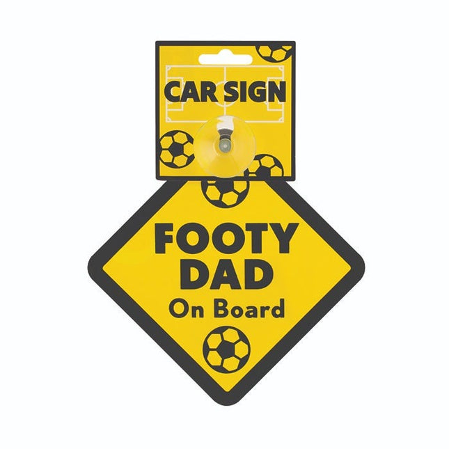 funny car sign for dad father s day novelty gift