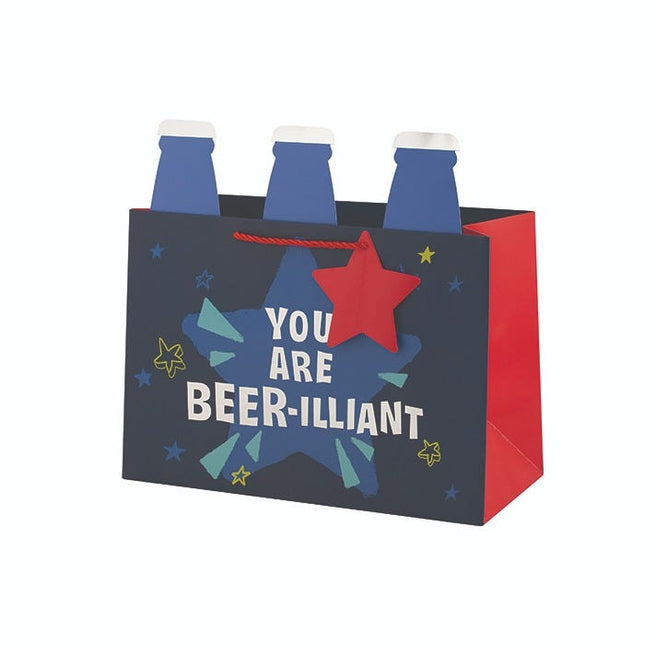 you are beer illiant gift bag for father s day