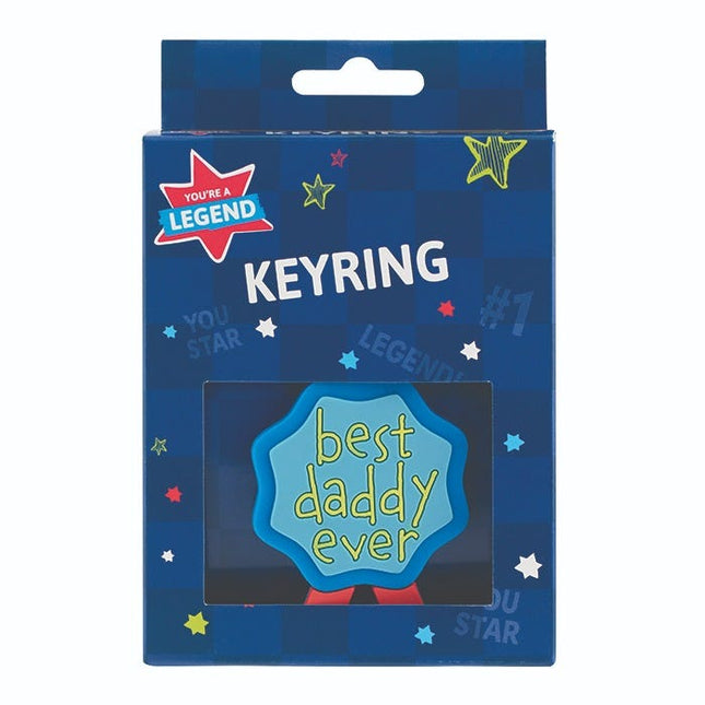 best daddy ever keyring father s day gift idea