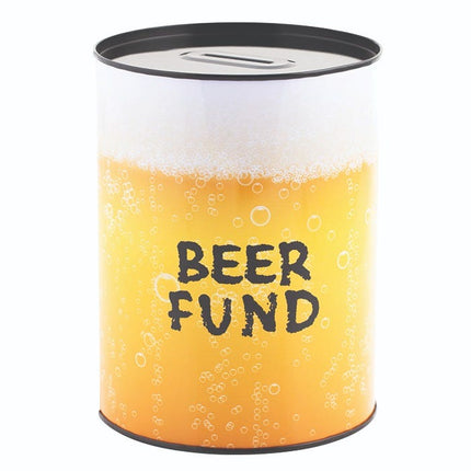 beer fund money tin for dad father s day gift