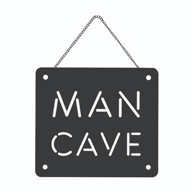 man cave hanging plaque for dad