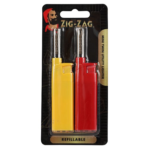 Zig Zag Mini Twin Utility Lighter