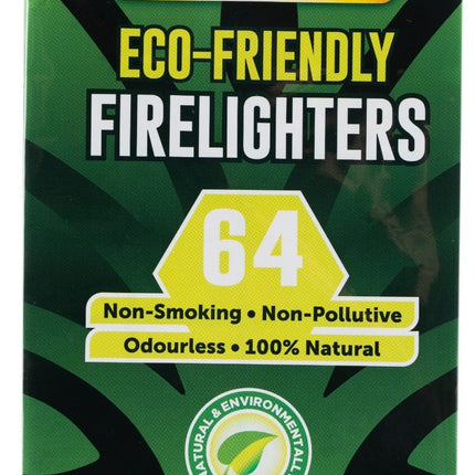 firepower eco firelighter pack of 64