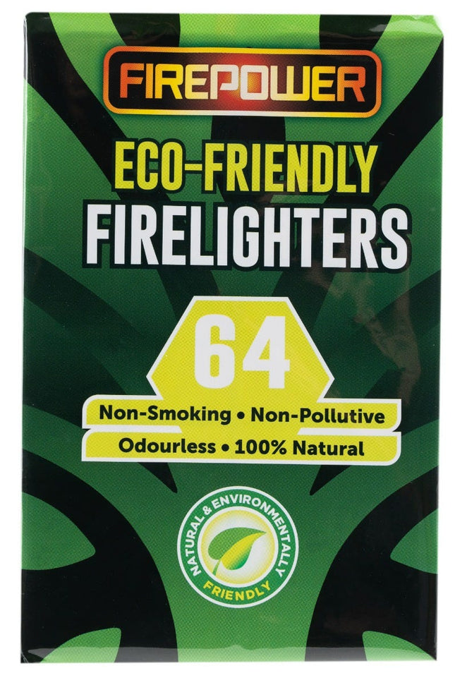 firepower eco firelighter pack of 64