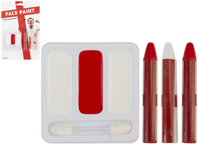 England Face Paints