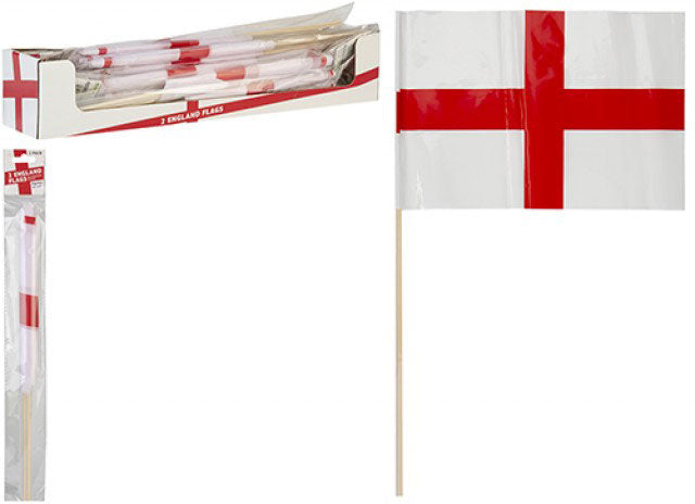England Flags 2 Pack