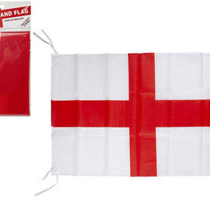 England Rayon Flag with String