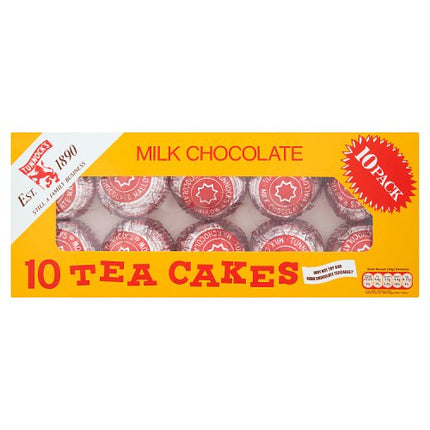 Tunnock's Milk Chocolate Tea Cakes 10 x 24g