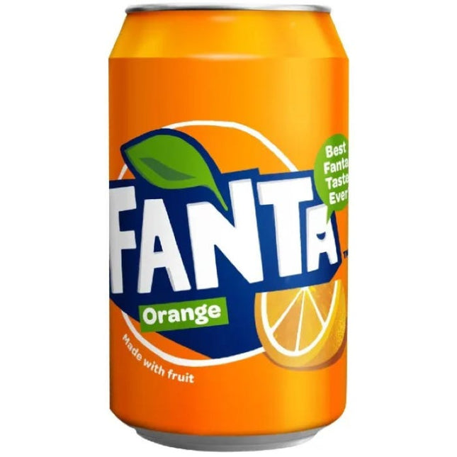 330ml fanta orange can