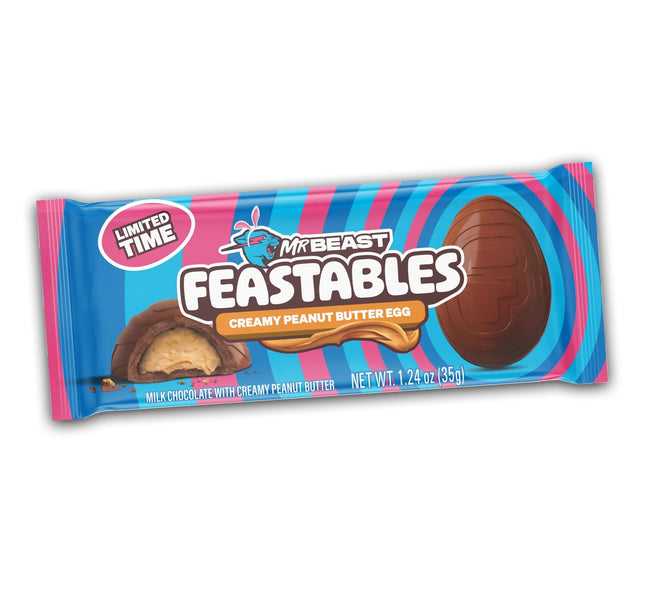MrBeast Feastables Peanut Butter Egg
