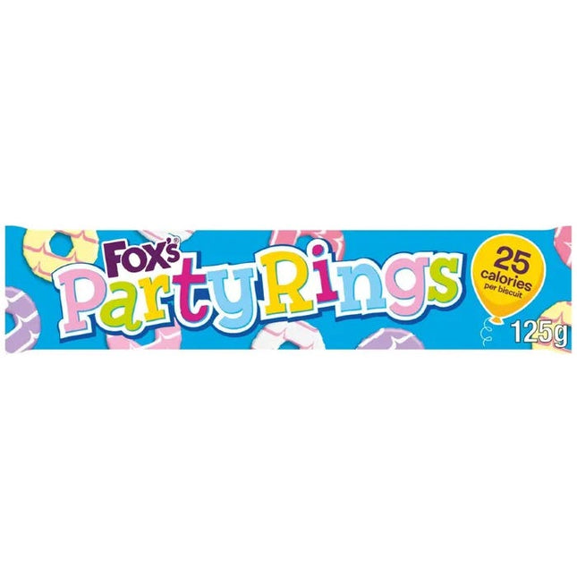 fox s party rings 125g