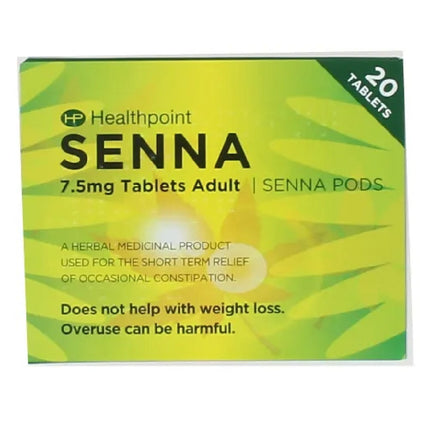 healthpoint senna pods 7 5mg