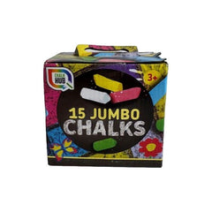 15 jumbo chalks with carry case