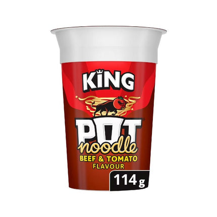 pot noodle beef tomato king pot