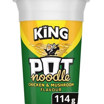 pot noodle chicken mushroom king pot