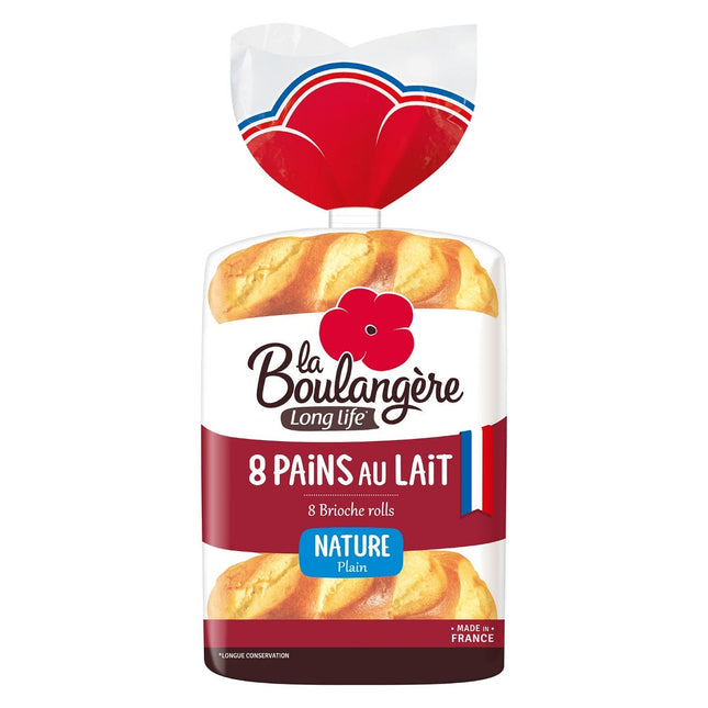 la boulangere 8 plain butter rolls